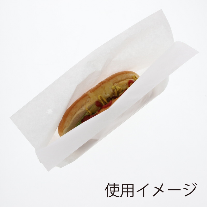 武蔵野産業 ホットドッグ袋 GZ 100枚/袋