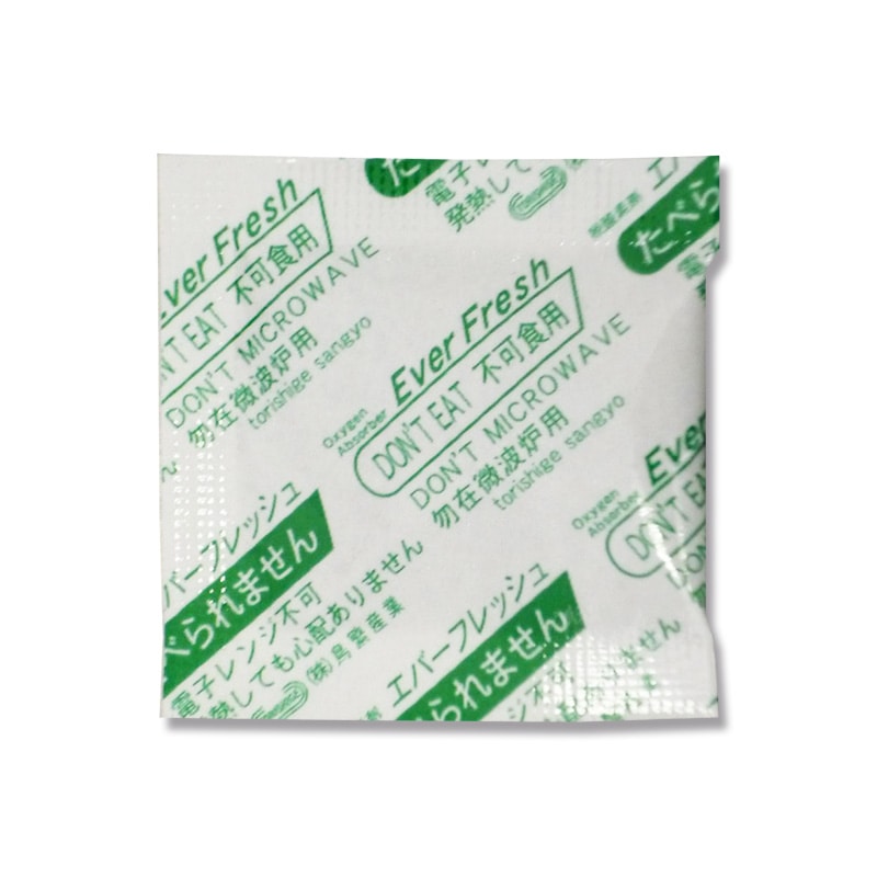 鳥繁産業 脱酸素剤 エバーフレッシュQJ-100 100個／袋×30袋（合計3,000個／箱）