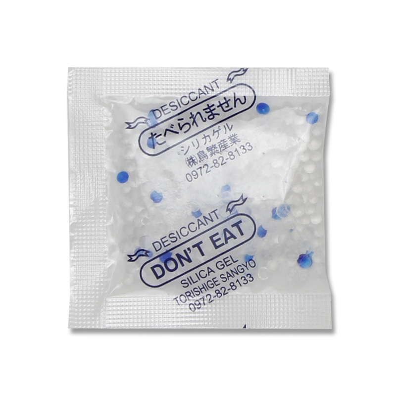 鳥繁産業 乾燥剤 シリカゲル SP-3g 100個/袋