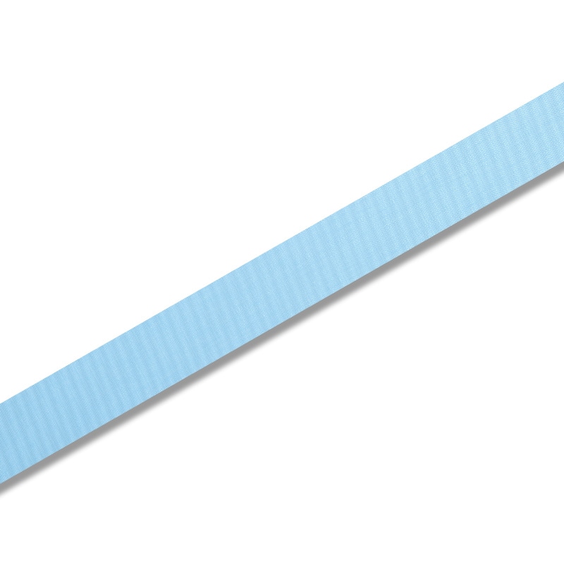HEIKO キャピタルリボン 24mm幅×50m 水色 1巻