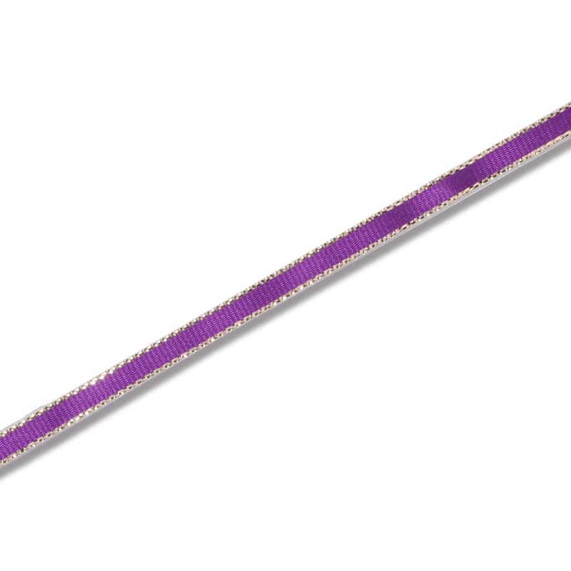 HEIKO カールリボン 6mm幅×30m 紫 1巻