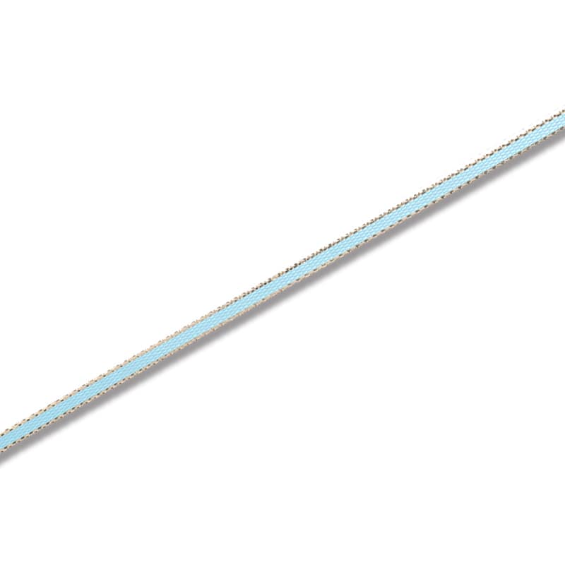 HEIKO カールリボン 3mm幅×30m 水色 1巻