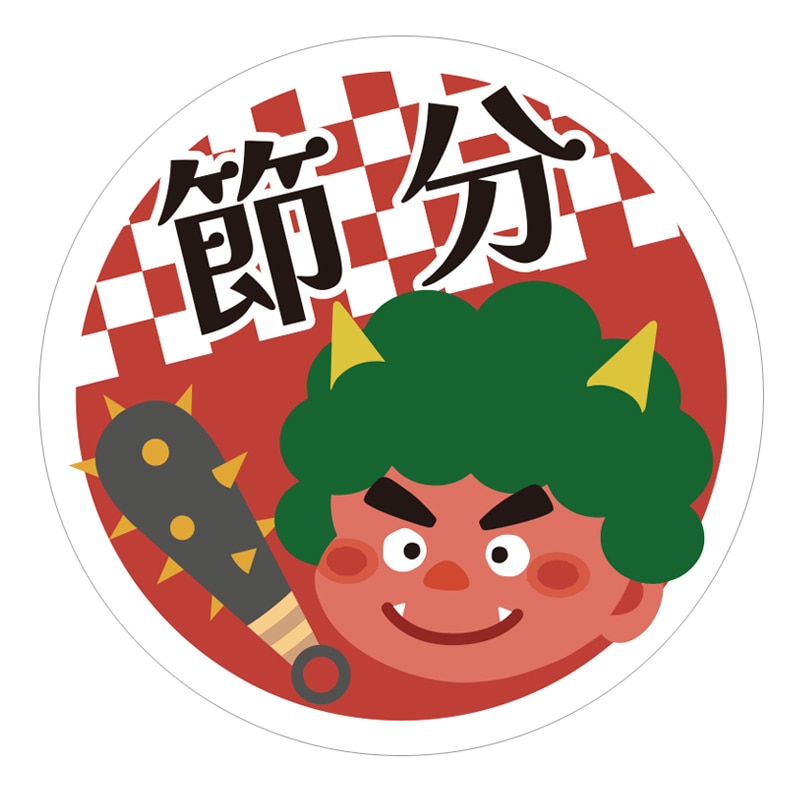 HEIKO 季節行事シール 節分 36片／束